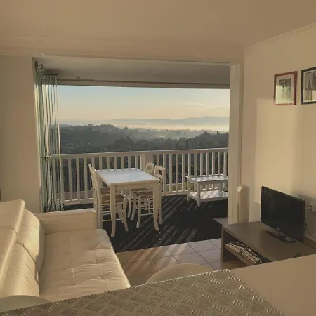 With One Bedroom In With Wonderful Sea View And Shared Pool 1 Km From The Beach شقة *